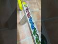 Marble Run ASMR ☆ Tiisanadaikusan Wave Ramp&Pop Tube,SkeletonCar #shorts #marblerun @marblesunsun