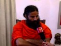 Interview with yog guru ramdev by krandan chapagain