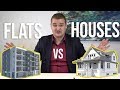 Is It Better to Buy Flats or Houses? | Samuel Leeds