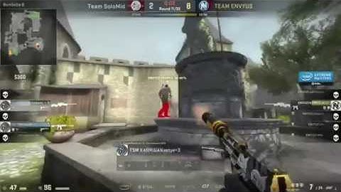 KennyS Insane 1v2 Clutch vs TSM 2015-2016