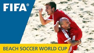 HIGHLIGHTS: Switzerland v. Italy - FIFA Beach Soccer World Cup 2015