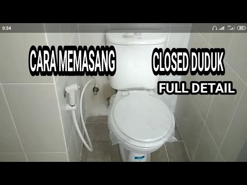 Video: Cara Mengganti Seal Toilet RV: 15 Langkah (dengan Gambar)