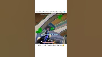 Pov-Screen Recording Is Off #bgmi #pubgmobile #pubg #viralshort #shortvideo #gaming #contractgaming