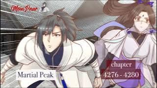Martial Peak Bahasa Indonesia, Chapter 4276 - 4280 | .