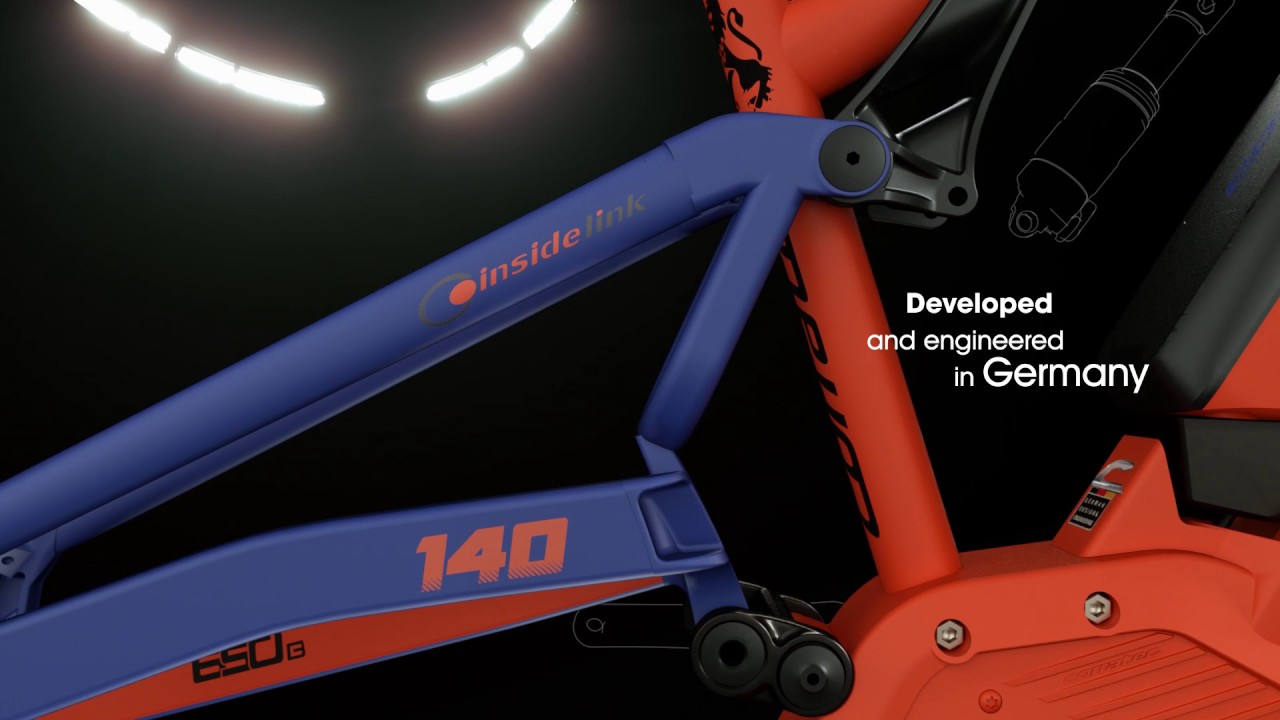 Corratec Ebike - Fusion Tube Edge EN 