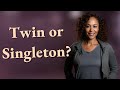 How Can You Tell Twin Gestational Sacs from Singleton Scans?