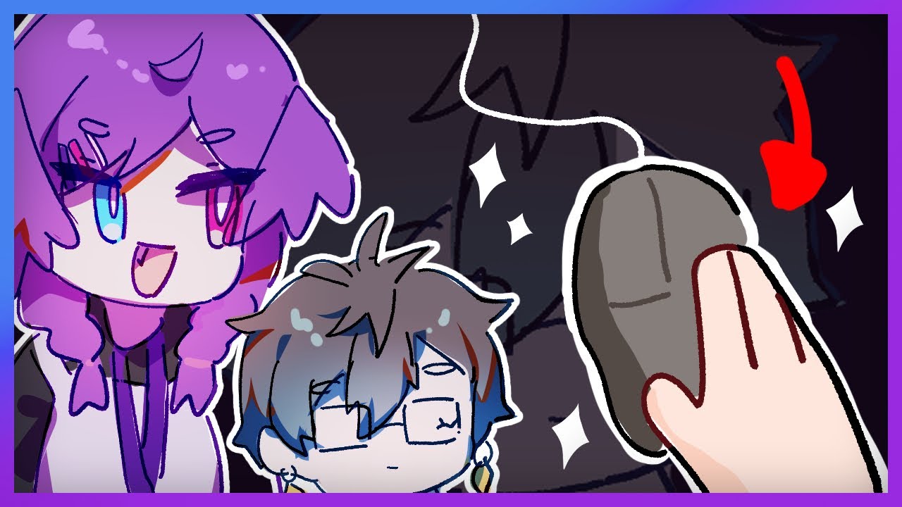 a very normal discussion about fingers (feat. Ike and Selen)