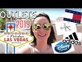 LAS VEGAS PREMIUM OUTLETS 2019 !!!! Come shop with me |