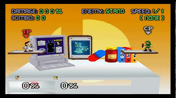 Smash Remix: Dr. Mario Shield Break Combo