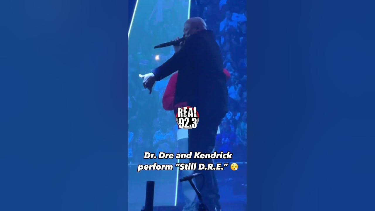 Kendrick And Dr. Dre Perform Still D.R.E. | The Pop Out: Ken & Friends