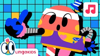 TIME TO MOVE, KIDS!  Dance Songs for Kids!  Lingokids