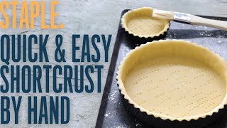 Easy and tasty handmade shortcrust (pastry chef recipe) screenshot 4