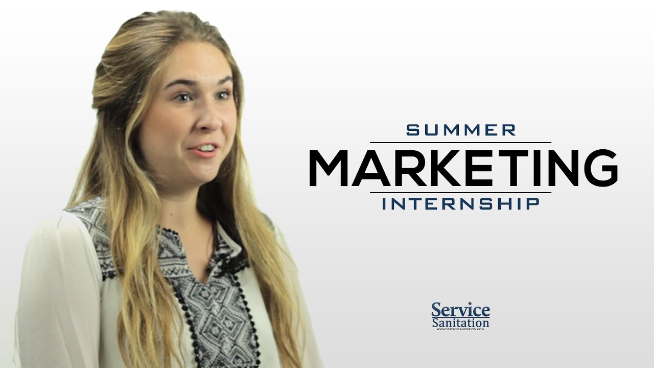 Marketing Summer Internship YouTube