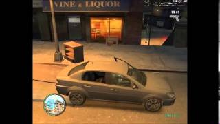 GTA 4l 2 серия приколов и трюков (война с копами).