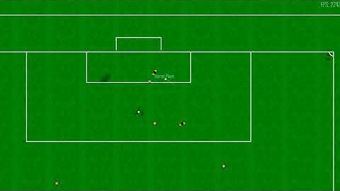 Programming Game AI by Example: Simple Soccer Implementation w/Human Player (Flow Soccer)