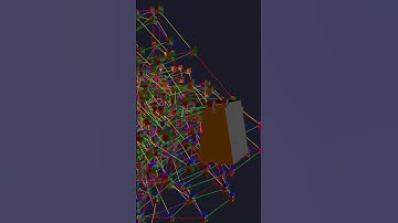 vastly different levels of complexity #motiongraphics #polytope #beautiful #mathematics #geometry