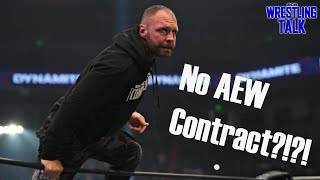 Jon Moxley reveals he was a Free Agent during reign as AEW World Champion - ACB Wrestling Talk