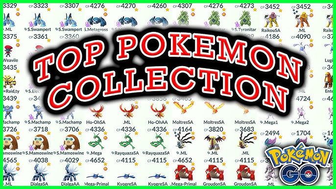 List of The 100 Best Generation 5 Pokemon