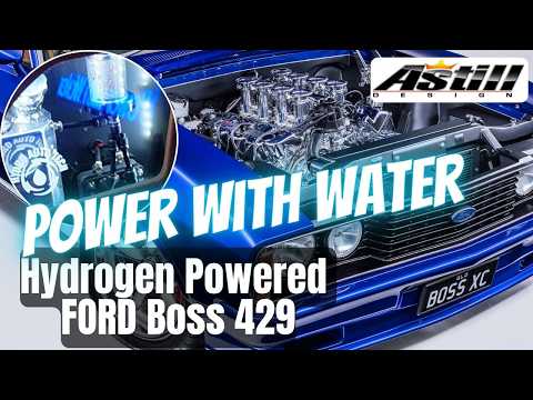 Hydrogen Powered FORD BOSS 429 - The Future of Muscle Cars