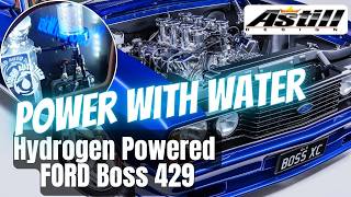 Hydrogen Powered FORD BOSS 429 - The Future of Muscle Cars? Reducing combustion engine emissions.