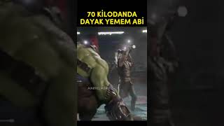 70 KİLODANDA DAYAK YEMEM ABİ Resimi