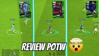 Review J. Doku + Joao Felix + C. Palmer POTW Card Booster in Efootball 2024 Mobile