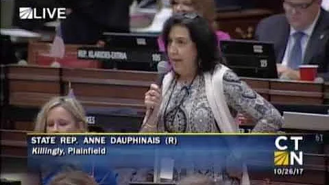 Rep Anne Dauphinais