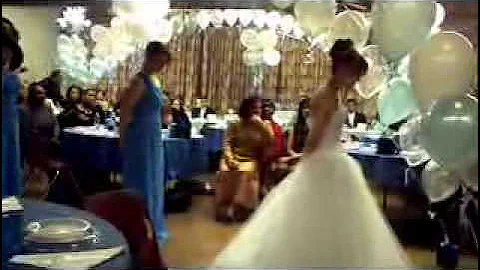 Jessica Leighton Praise Dance at Sweet Sixteen Dec...