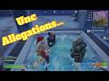 They said we're too chopped for Fortnite...