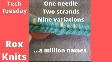 The Long Tail Cast On and Its Twisted Sister // Technique Tuesday