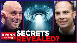 UFO Whistleblower David Grusch On Joe Rogan: ALIEN Remains Come in a ‘Variety’ of Shapes and Sizes