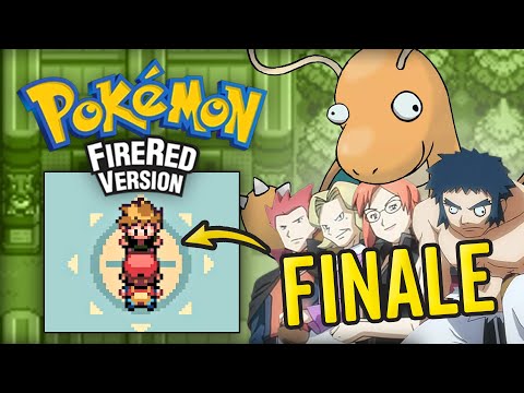 my best friend beats his very first pokemon game (series finale!)