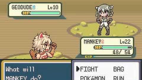 Moemon - FireRed Part 4:Problems at MT.Moon