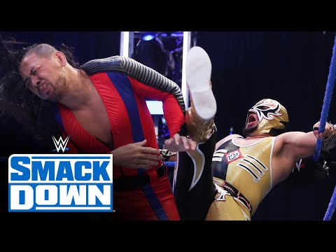 Gran Metalik vs. Shinsuke Nakamura: SmackDown, August 14, 2020