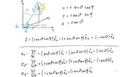Derivation of the Laplacian in Spherical Coordinates