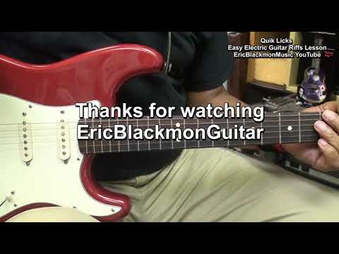 quik-licks-blues-guitar-riff-lesson-#15---ericblackmonguitar-eemusic