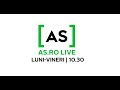 AS.ro LIVE Episodul #27 Virgil Stănescu (02 februarie 2021)