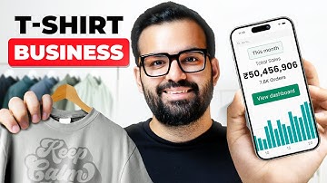 How to start a T-shirt business in India for free (from home)