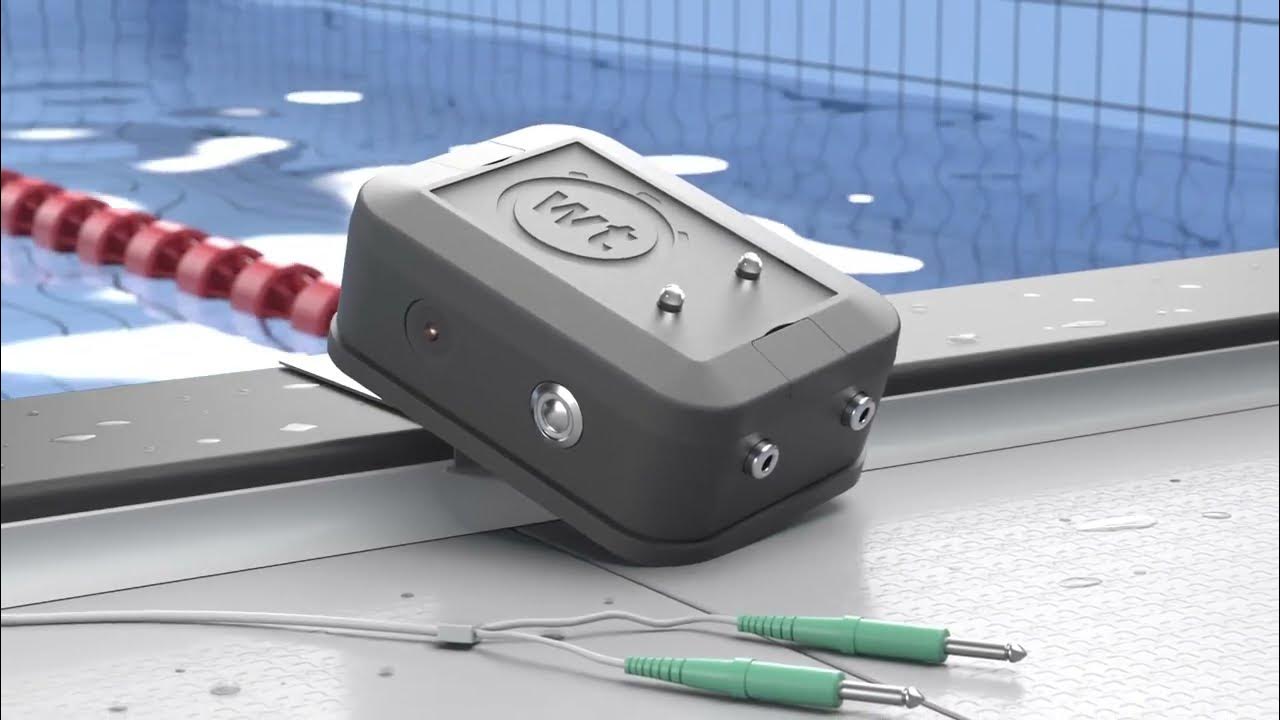 BeamaTouch Wireless Swimming Touchpad Integration I Wylas Timing