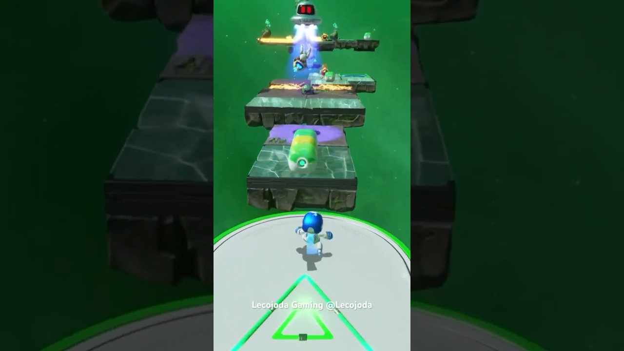 Astro Bot Fragile Frenzy challenge is tricky!