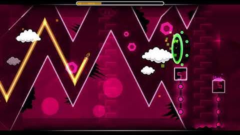 Geobound 100% All Coins (Harder) #geometrydash