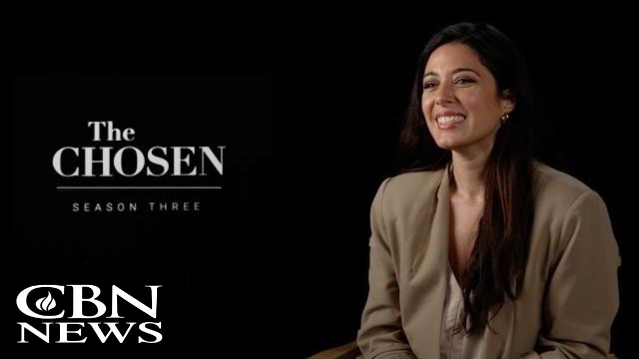 Once Skeptical, 'The Chosen' Actor Says Series Changed Her: 'God Has Been There the Whole Time'