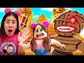 Maria Clara e Papai precisam escapar da Múmia Malvada - ESCAPE FROM THE MUMMY&#39;S PYRAMID! (OBBY)