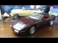 1993 corvette ZR1 1:24 scale diecast by Franklin Mint