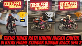 TEKNO TUNER PROVES ITSELF AGAIN AT THE 201M SHORT DISTANCE, SWEEPING POSITIONS 1-2-3-5-6-7 IN THE...
