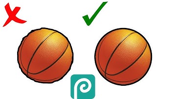 Create Smooth Cutouts || Photopea Tutorial