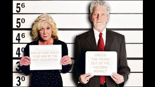 Narcissistic Baby Boomer's Degeneracy - Wash, Rinse, Repeat & SHUT UP!!
