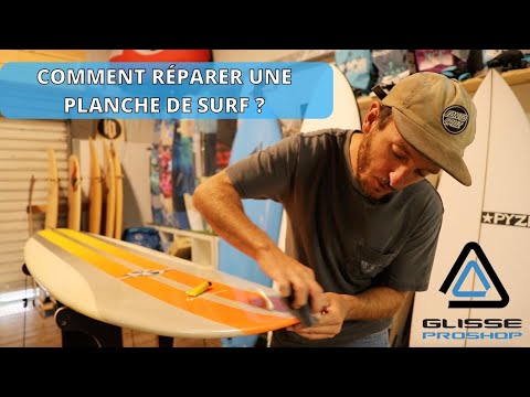 Vidéo: Pouvez-vous réparer les coups de pression sur une planche de surf ?
