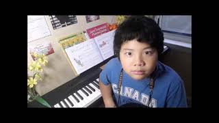 Miniatura de vídeo de "Skip to my Lou - Old Singing Game - John Thompson Piano Part 2"