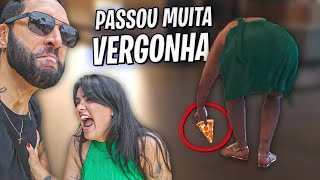 Thumbnail for A BRUNA DERRUBOU A PIZZA NO MEIO DO RESTAURANTE EM PUNTA CANA 😂 PASSOU MUITA VERGONHA...